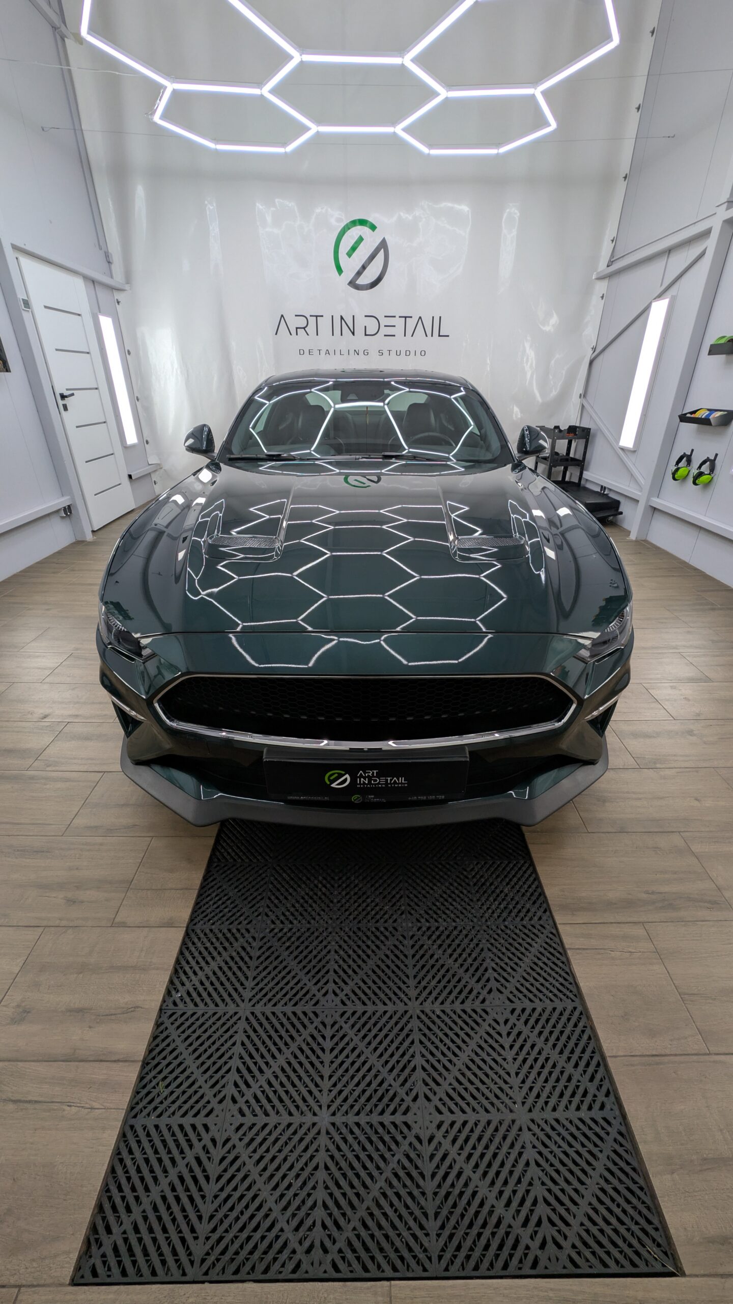 Ford Mustang BULLITT